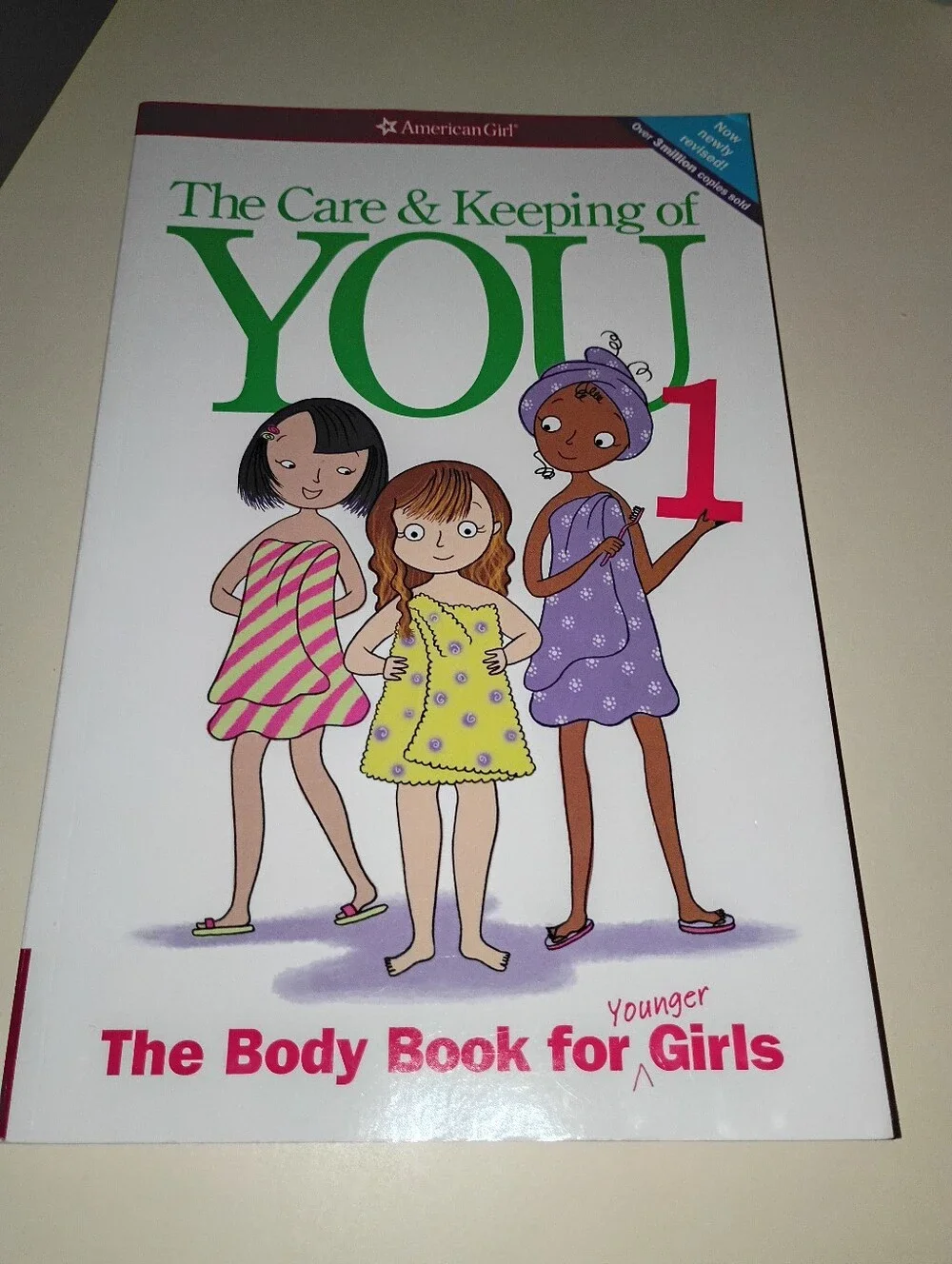 AMERICAN GIRL THE CARE AND KEEPING OF YOU BOOK 2012 EDITION
